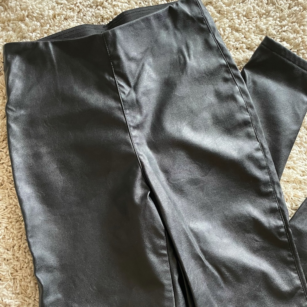 ASOS Leather Pants - Picture 2 of 6
